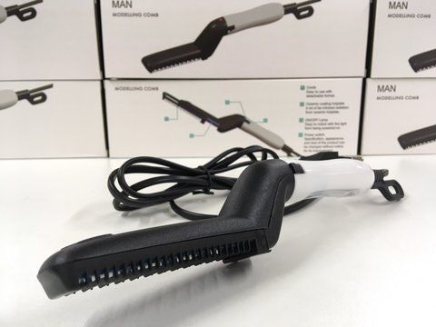 Расческа-выпрямитель для волос Modeling Comb FB-161/168 (50 шт/ящ) 2230 FB 161 168 фото