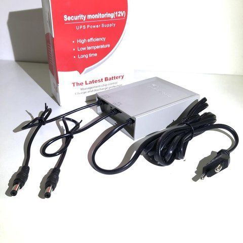 Блок безперебійного живлення DC 12V 2A, 9V 1A UPS для роутера QX-2112A зі знімним акумулятором UPS 600 QX -2112A фото