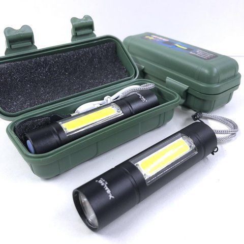 Фонарик police BL 510/ COB, XPE, USB (240 шт/ящ) BL 510 фото