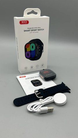 Смарт-годинник XO. M10Ultra 9th Wireless Charging Smart Sports Talking Watch Sport Edition (50) XO M 10 фото