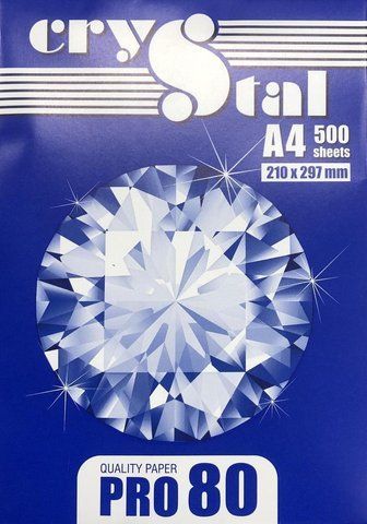 Бумага для принтера A4, 500 листов, 80g (5 шт/ящ) BUM A4 фото