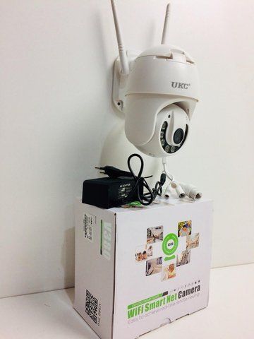 Камера CAMERA v380 IP 1080p 2.0 mp вулична 360 ART 7933 (30 шт/ящ) CAM 7933 фото