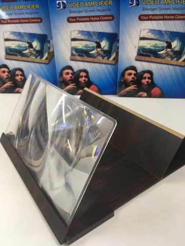 3D увеличитель экрана телефона VIDEO AMPLIFIER ART-3610 (100 шт/ящ) 3D UVE 3610 фото