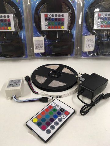 LED лента 3528 RGB Комплект ART-2033 (60 шт/ящ) 3528 RGB 2033 1007 фото