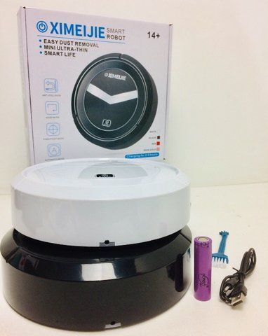 Смарт пылесос Vacum Cleaner Smart Robot (24 шт/ящ) SMART ROBOT 6726 фото