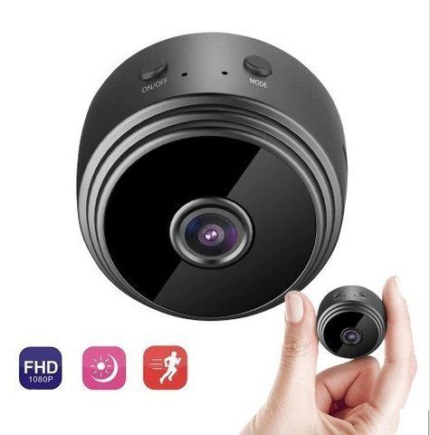 Мини IP камера A9 Wi-Fi HD (ночное видение) (200 шт/ящ) CAM A9 фото