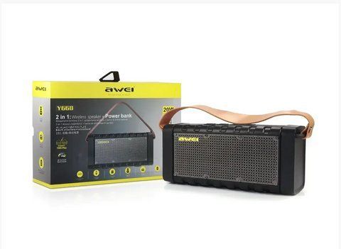 Мінідинамік Bluetooth AWEI Y668/ 8753 (10) 8753 Y 668 фото