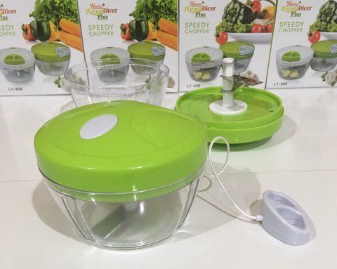 Ручной кухонный измельчитель Multifunctional High Speedy Chopper ART-A39/ LY-606 (80 шт) NAISER ML 606 9552 фото