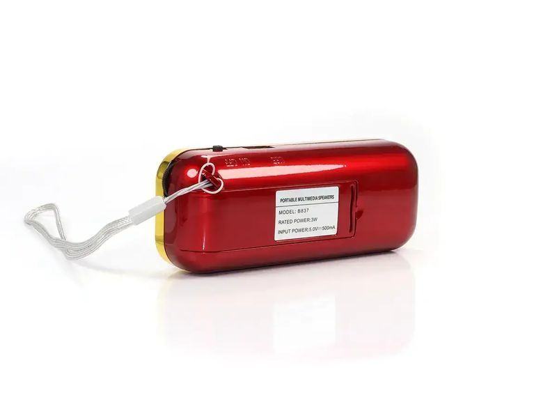 Радіоприймач BKK USB/MP3 B837/ 8212 (100) 8212 B 837 фото