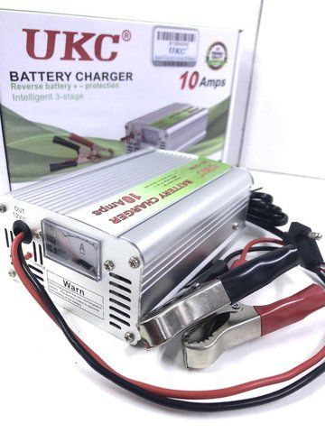 Сетевое зарядное устройство для 12v акуумулятор MA-1210A/8334/ CRE 10A/ 220V/12V/10A (20 шт/ящ) 8334 MA 1210 CRE 10A фото