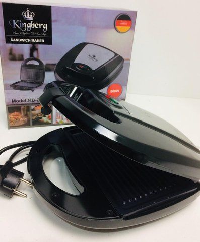 Сендвичница Kingberg KB 2045 (6 шт/ящ) KB 2045 фото