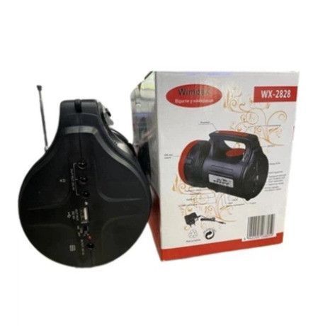 Ручной фонарь WimpeX WX-2828 аккумуляторный фонарик 3 режима 5 Вт (10) WX 2828 фото