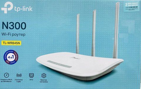 Wi-Fi роутер tp-link TL-WR845N (10) WR 845N фото
