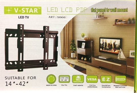 Крепление для телевизора 14-43 V-1 ART-5066/ B27 (30 шт) KRE 5066 B27 фото