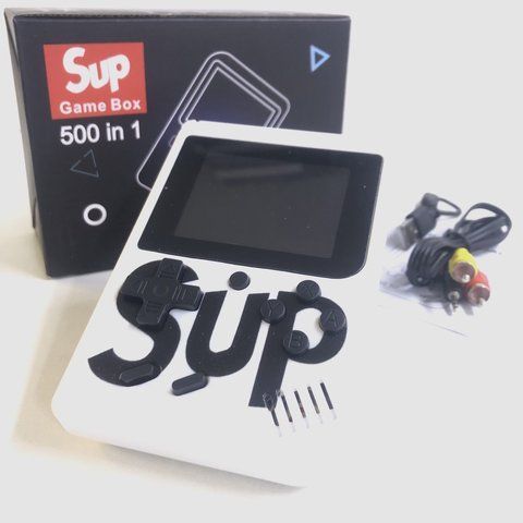 Приставка портативная игровая SUP 500 ART6927 GAME 6927 2313 фото