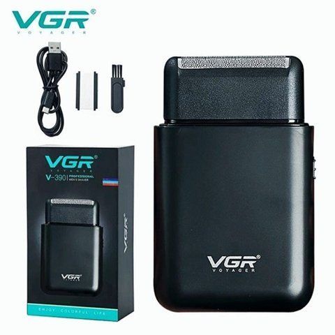 Электробритва VGR V 390 mini шейвер для сухого и влажного бритья, Waterproof (80) V 390 фото