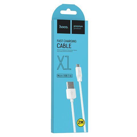 Кабель HOCO X1/ 8644 Rapid Charging Cable Micro-USB 2m (300) 8644 XX1 фото