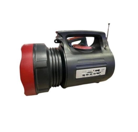 Ручной фонарь WimpeX WX-2828 аккумуляторный фонарик 3 режима 5 Вт (10) WX 2828 фото