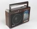 Радіоприймач GOLON-RX 9966 /USB+SD (16 шт) RX 9966 фото 2
