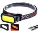 Налобный фонарик BL-008/ 8773 WL 281 COB с белым и красным светом (180) 8773 BL 008 WL 281 фото 2