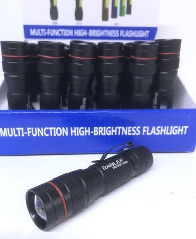 Фонарик ручной XPE LED + Zoom Rablex RB-225 (480 шт/ящ) RB 225 фото