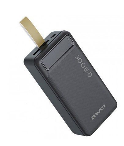 Моб. Заряджання POWER BANK AWEI P90K 22,5W 30000mah ART 9611 (20) 30000 AWEI 9611 P 90K фото