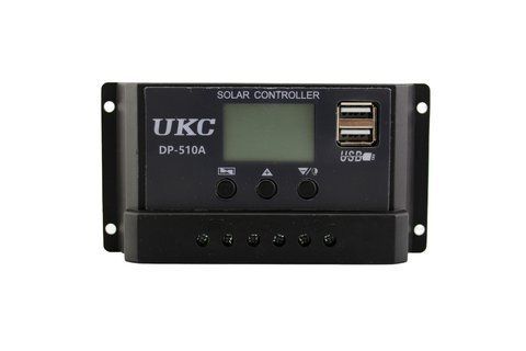 Контроллер заряда солнечный DP-520A/ 8462 20A (100) 8462 DP 520A фото