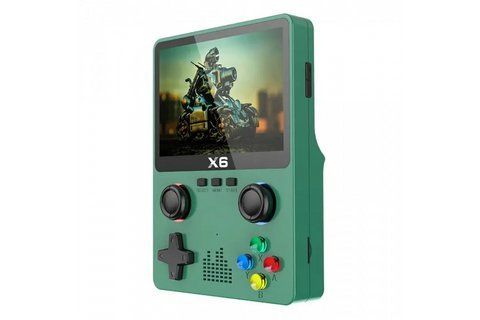 Портативная игровая консоль X6/ 9401 (50) 9401 GAME X6 фото