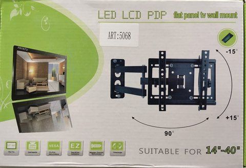Крепление для телевизора 14-40 V-201 ART-5068 (10 шт) KRE 5068 фото