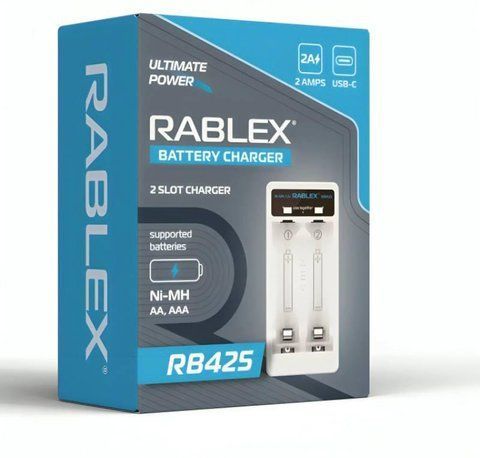 Зарядное устройство Rablex RB425 универсальное на 2 пуск /204 / RB 425 фото