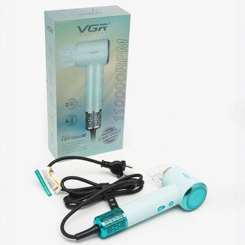 Фен VGR V 446/ 10723 GREEN (24 шт/ящ) V 446 10723 GREEN фото