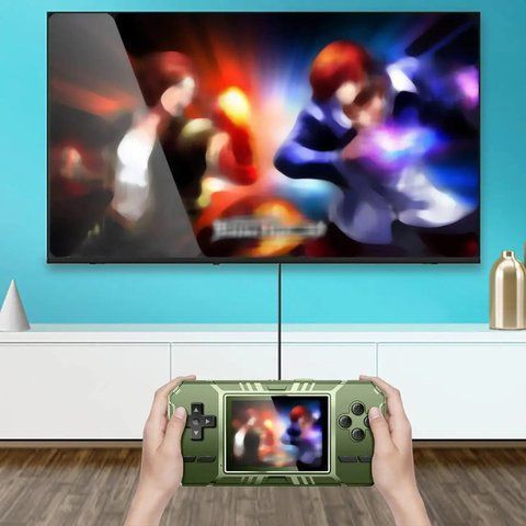Портативная игровая консоль S8 с джойстиком ART 9215 (100) GAME 9215 SS 8 фото