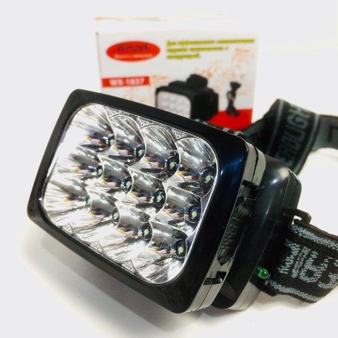 Налобный фонарь на аккумуляторе WIMPEX WX-1837 (120) WX 1837 фото