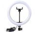 Кольцевая LED лампа LC-330 (1 крепл.тел.) (USB) (33см) (20) LC 330 фото 2