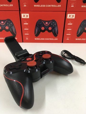 Джойстик WIRELESS CONTROLLER T3/X3/7223/ 7723 (50 шт/ящ) 7723 DZH X3 7223 фото