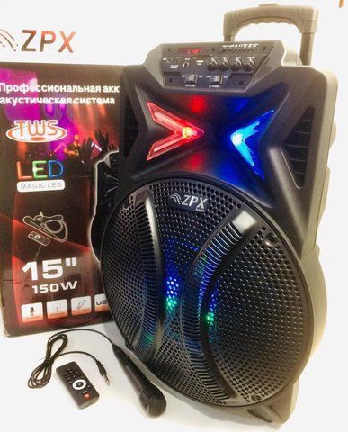 Акустична система ZX-7783 BT (1 шт) ZX 7783 фото