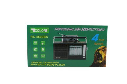 Радиоприемники SOLAR GOLON-RX 4700/ 9157 USB+SD (30) 9157 RX 4700 фото