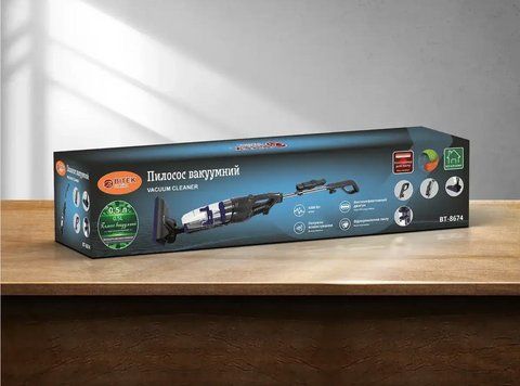Пилосос вакуумний ручний 4200Вт 0,5л BITEK BT-8674/6713 (4) 6713 BT 8674 фото