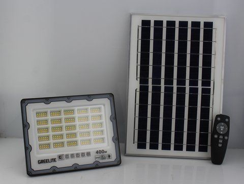 Вуличний ліхтар на стовп на сонячній панелі 400W JX 007/8956 (10) 8956 JX 007 400W фото