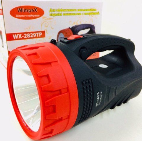 Фонарь аккумуляторный WIMPEX WX-2829 (20 шт/ящ) WX 2829 фото