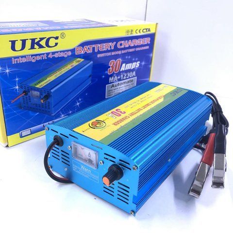 Мережевий зарядний пристрій для 12v акумулятор MA-1230A/1890/220V/12V/30A (10 шт/ящ) 1890 MA 1230 фото