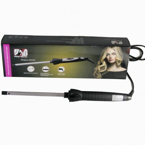 Плойка для волос Promotec PM-1238 7мм (12 шт/ящ) PM 1238 фото