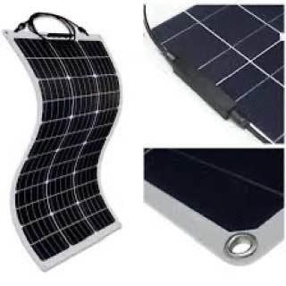 Гнучка панель 100W Flexible panel 100W 595*925*2.6 ART 9581 (2) 100W 9581 фото