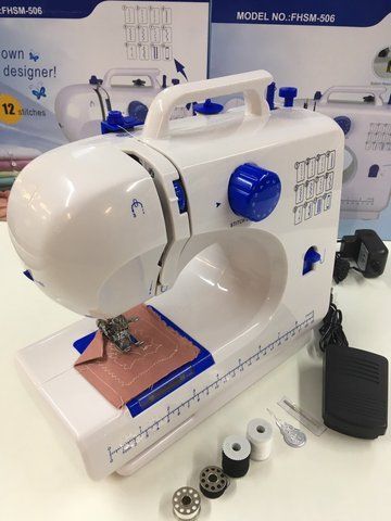 Швейна машинка SEWING MACHINE 506/1251 (4 шт/ящ) SHVE 506 1251 фото