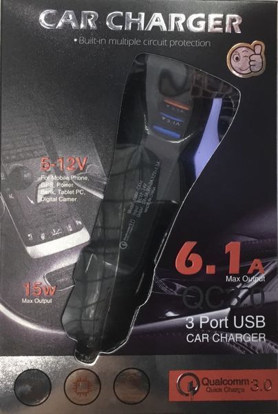 Автомобильный зарядные устройство на 2 порта USB C-41C C 41C фото