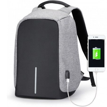 Рюкзаки антивор Bobby bag ART-9008 (50 шт/ящ) ANTI 9008 фото