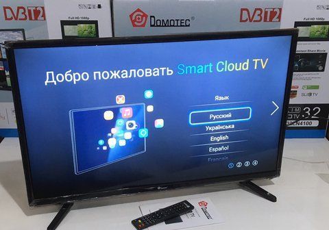 ТБ 55" Smart 143см з DVB-T2 тюнером ANDROID 14 RAM 1GB MEM 8GB+WIFI (1) TV 55" SMART фото