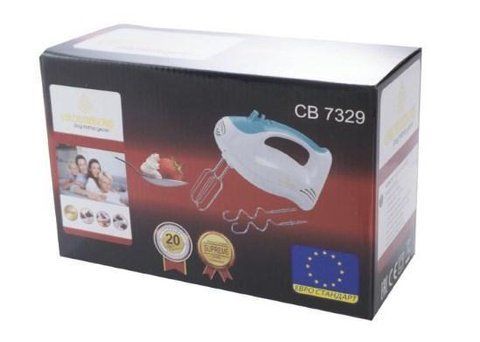 Миксер Crownberg 300 вт CB 7329 (12 шт/ящ) CB 7329 фото