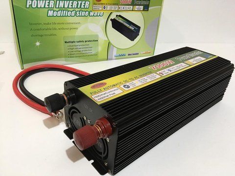 Перетворювач струму Wimpex 12V/220V/5200W (4шт/ящ) WX 5200 W фото