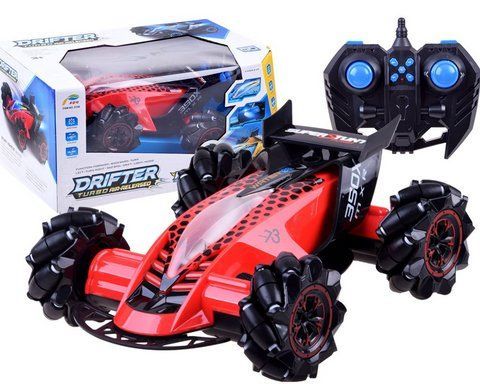Машина на радіокеруванні ЧЕРВОНА DRIFTER Turbo з підсвічуванням та парою ART 3921/ Z 109S (12 шт/ящ Z 109S RED MASHINKA 3921 фото